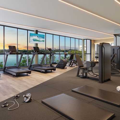 Academia do Breeze Barra da Tijuca