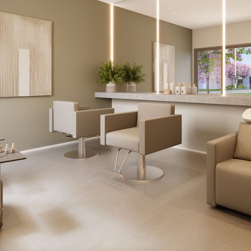 Espaço beauty do Breeze Barra da Tijuca