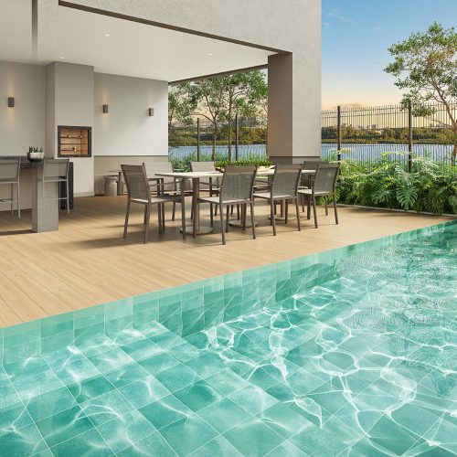 Pool house do Breeze Barra da Tijuca