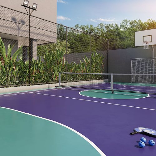 Quadra recreativa do Breeze Barra da Tijuca