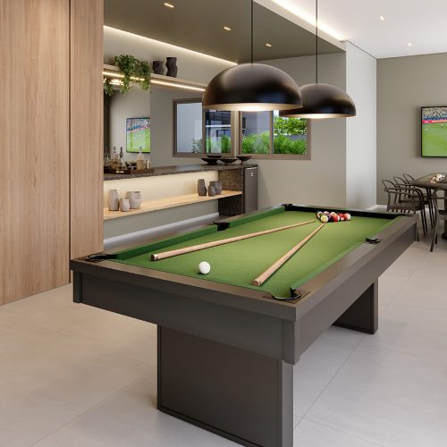 Sports bar do Breeze Barra da Tijuca
